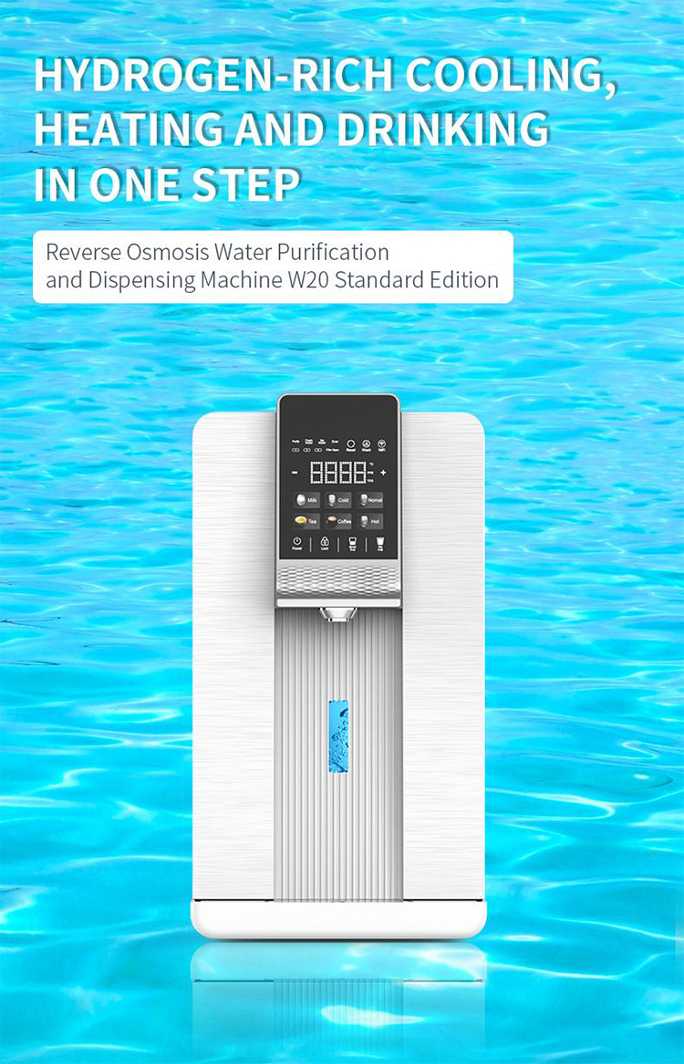 Countertop RO water purifier