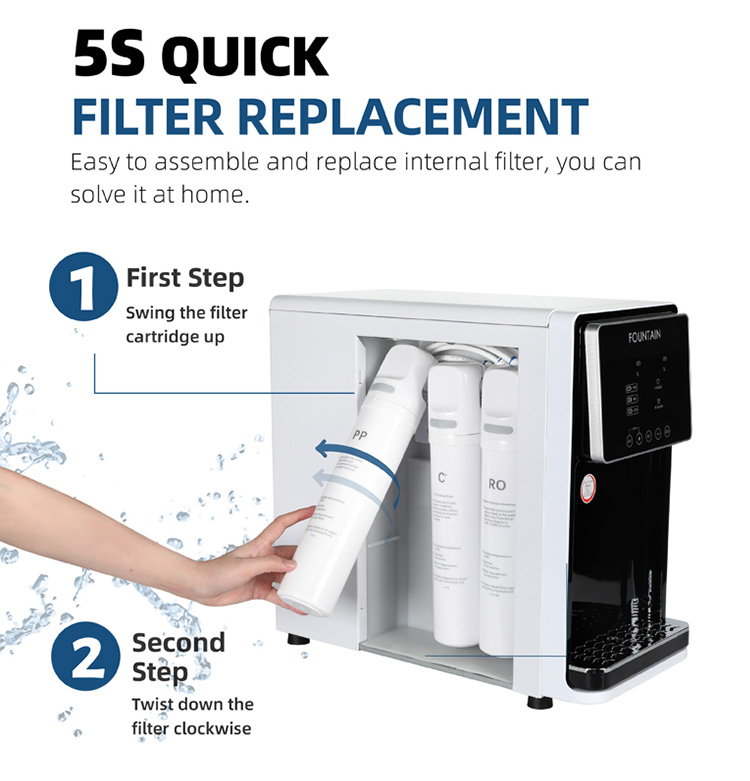 RO water purifier dispenser