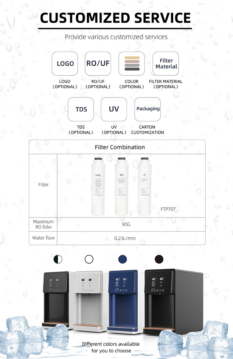 ODM water purifier dispenser