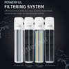 4 Stages Filter Standing Hot And Cold Water Dispenser With Ice Maker