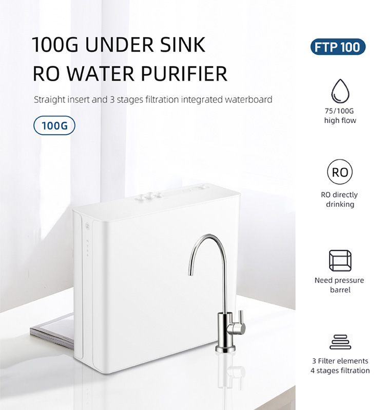 Under Sink RO water purifier