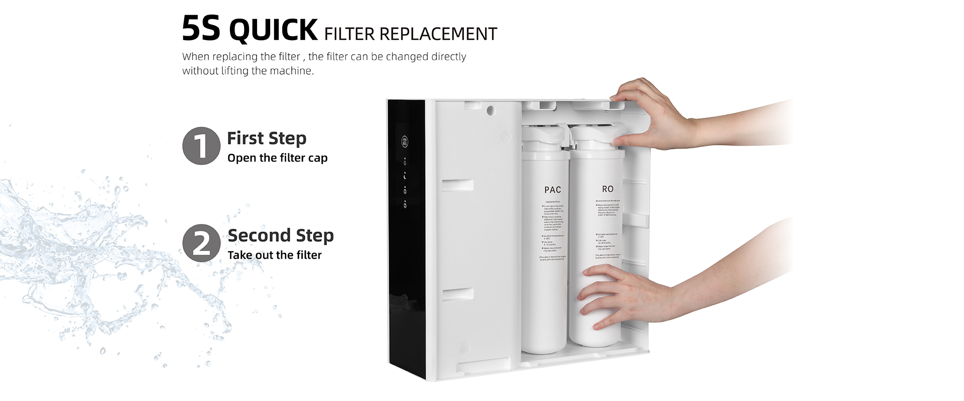 water purifier filter cartridges