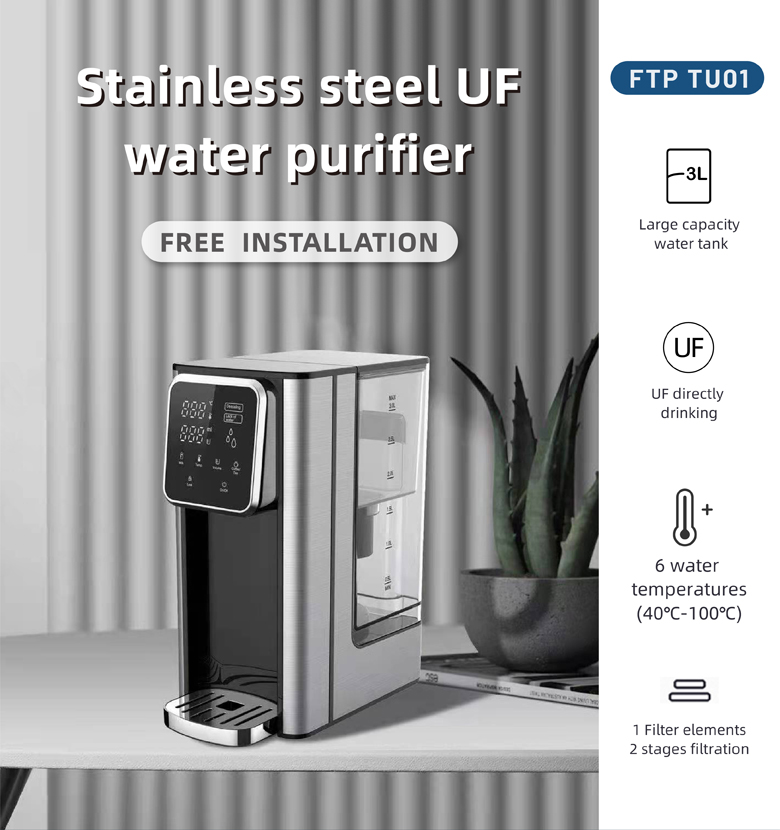 Manufacturing UF water purifier