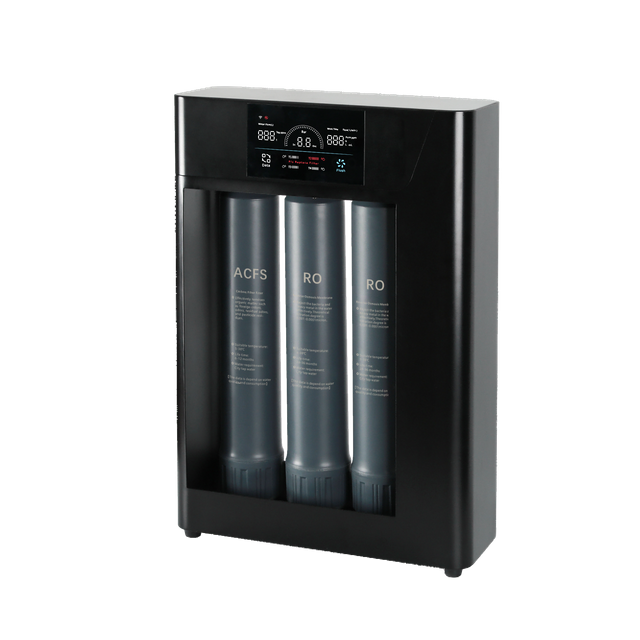Commercial Water Purification System 2400 GDP Coffee Shop Restaurant 20 Inch RO Water Filtration System