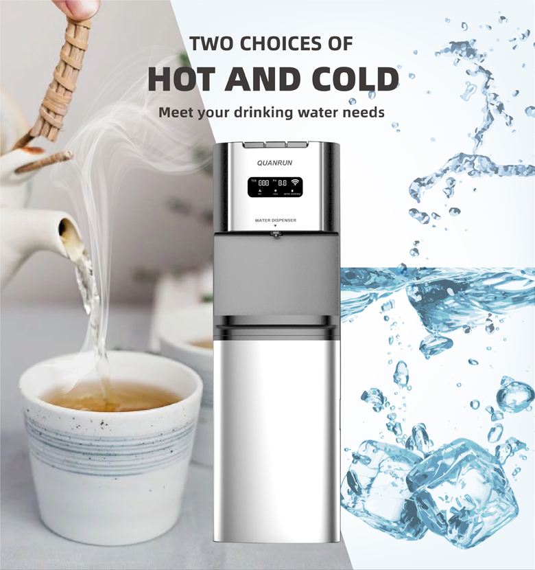 Hot Cold water dispenser with filter