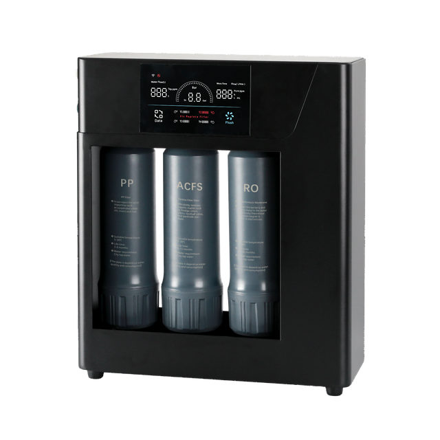 Commercial OEM ODM Manufacturer TDS Control Reverse Osmosis Water Purification System 800G