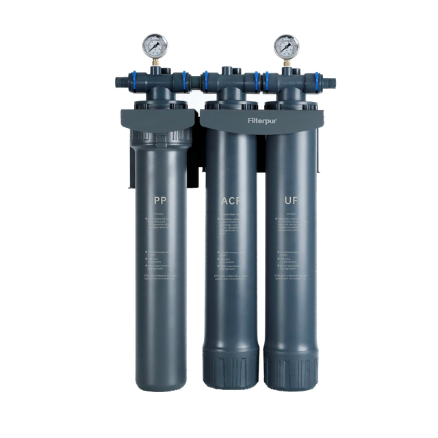 Customized Easy replace water filter 20 inches UF Commercia water purification