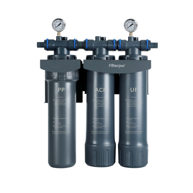 Water Purifier Machine for Business UF Ultrafiltration Custom Drinking Water Filtration Restaurant Hotel Use