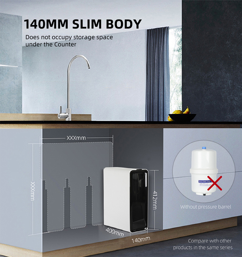 Sink water purifier