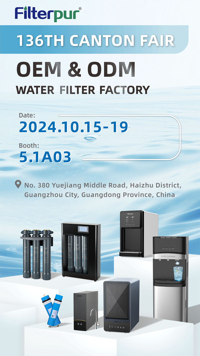 Welcome to Canton Fair: Discover the Latest in Commercial Water Purifiers