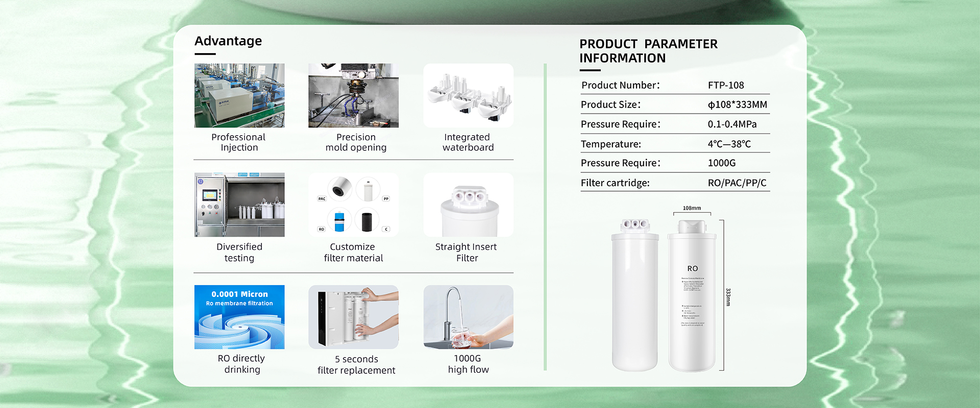 filter cartridges