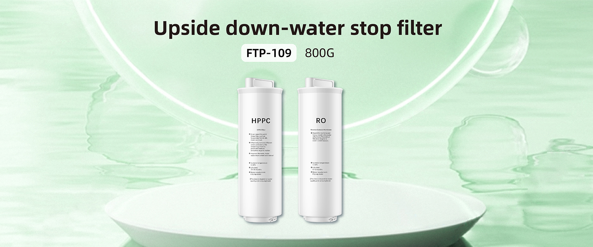 Water Purifier Filter