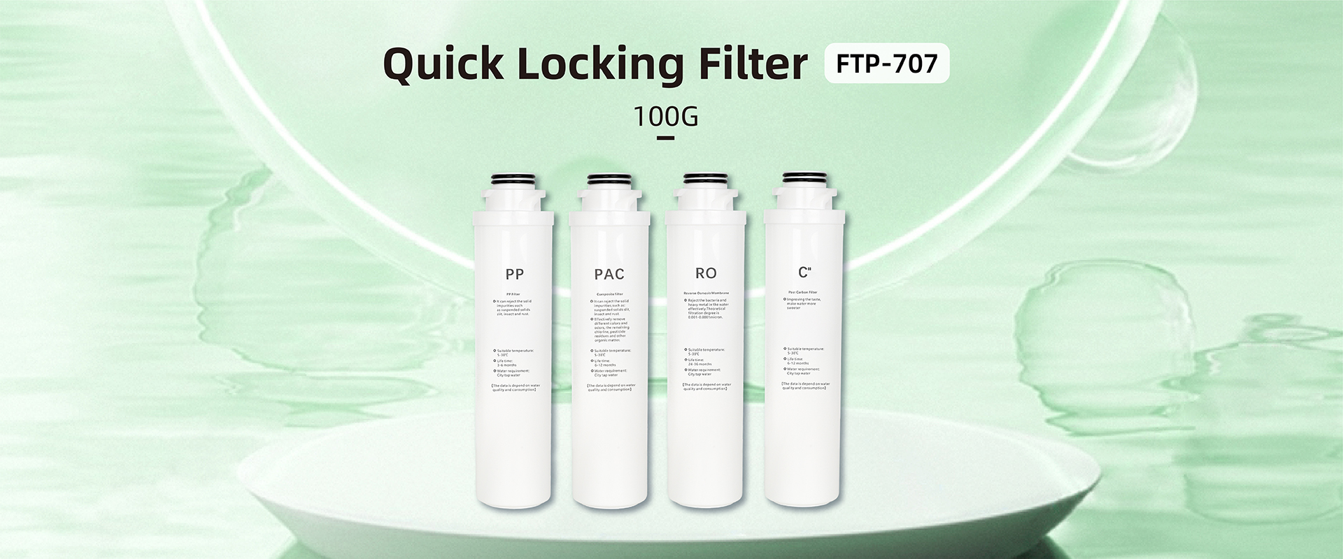 water filter manufacturer