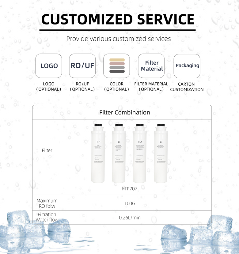 ODM standing ice water dispenser