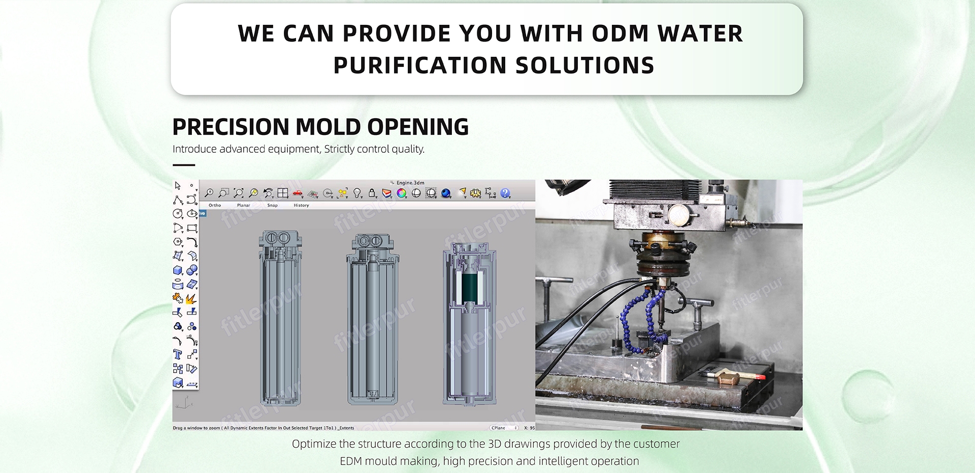 ODM water purification solutions