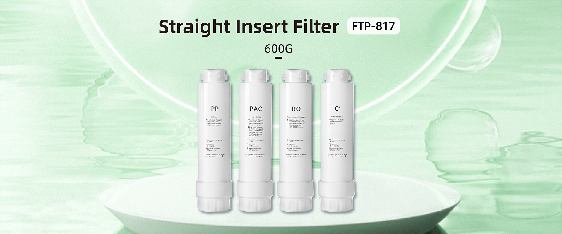 water purifier filter