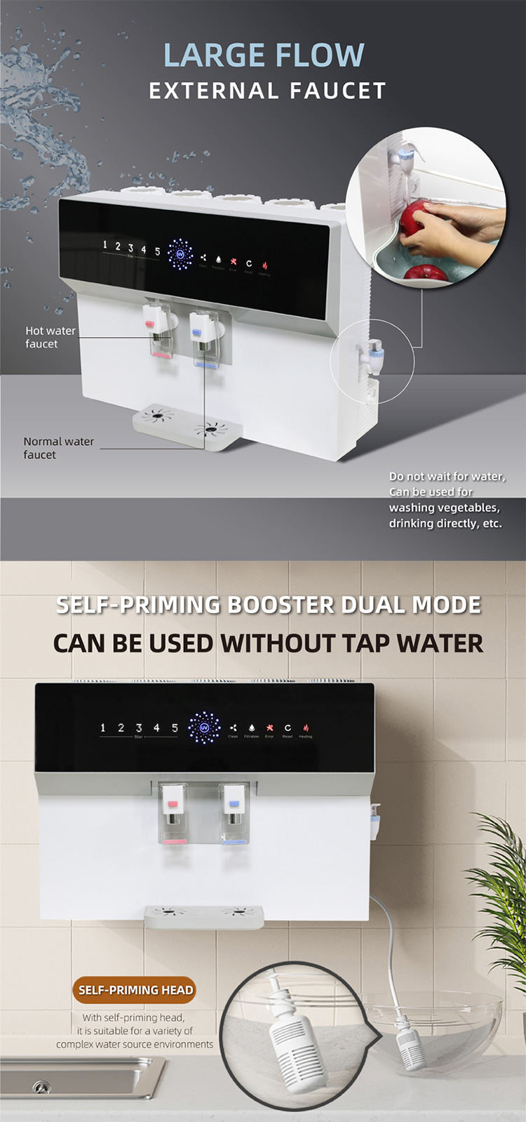 5 stage ro water purifier