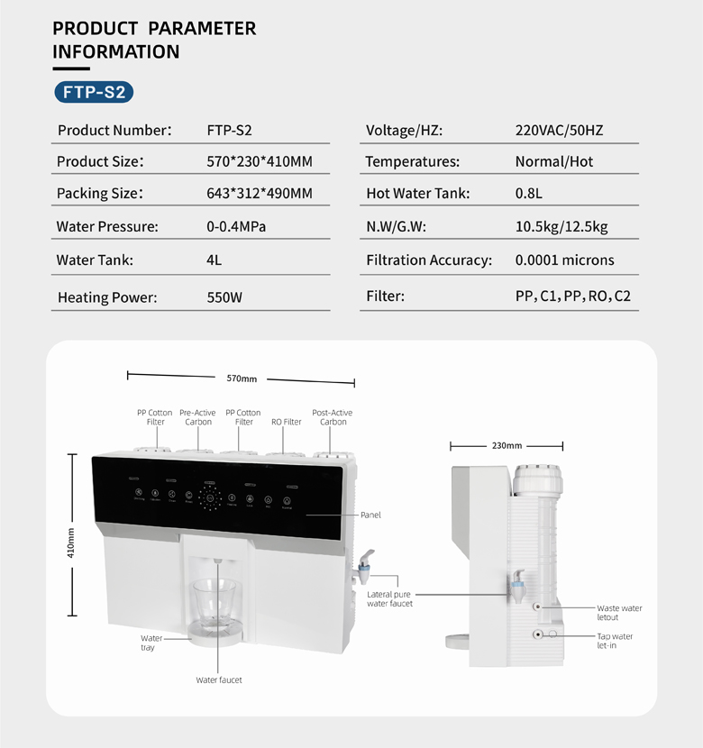 Reverse Osmosis Water Purifier manufacturer