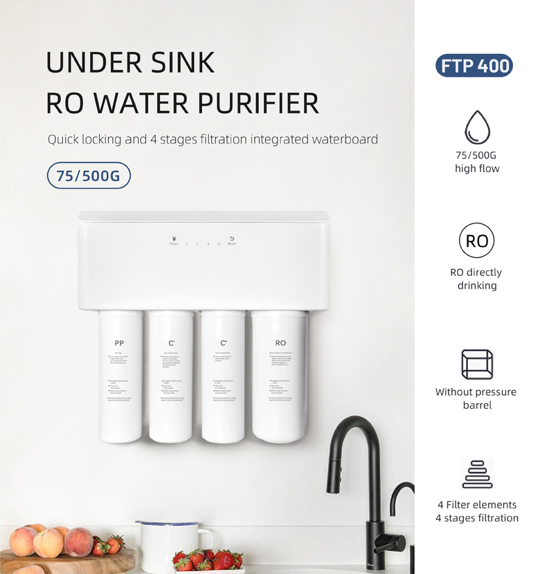 Wall Mounted RO water purifier