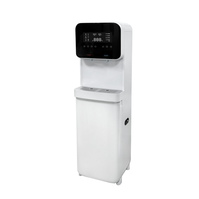 Customized Household RO TDS Display Tankless Hot And Cold Water Floor Standing Water Purifier Water Dispenser