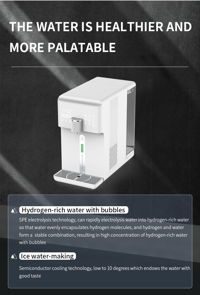 Tabletop water purifier