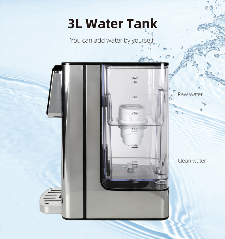 Countertop UF water purifier factory