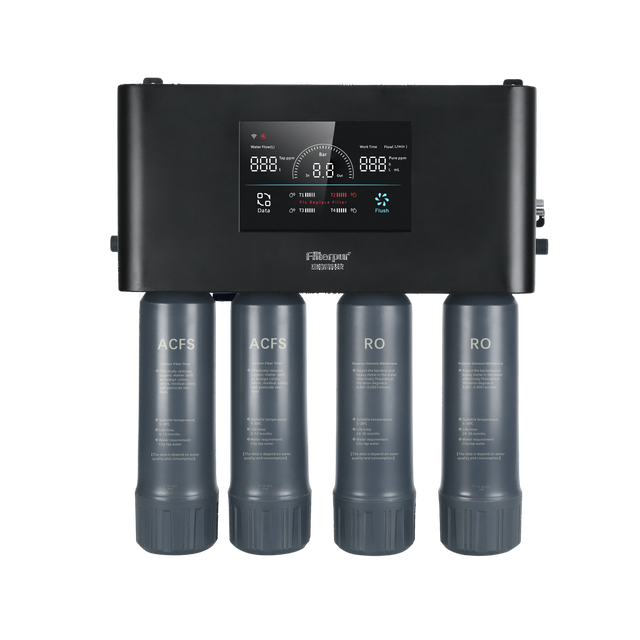 Commercial TDS Control 1600G Water Filtration System Drink Water Filtering System RO Water Filter Purifier System 