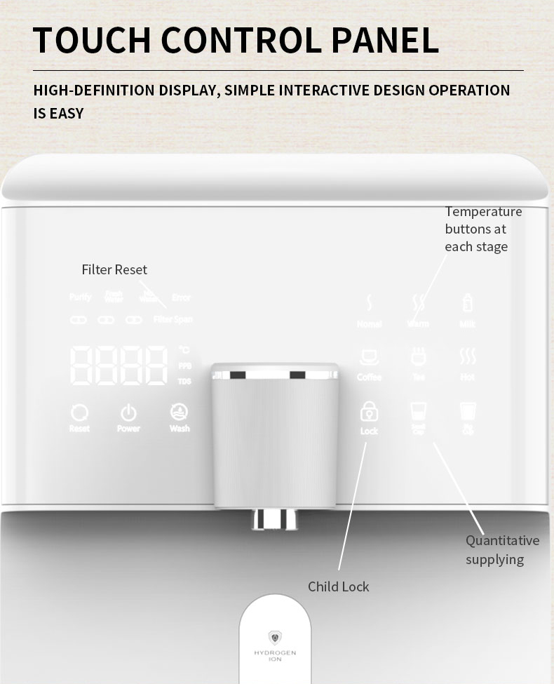 Modern Countertop water purifier