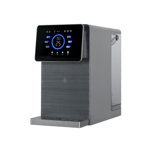 Hot Warm Temperature House Reverse Osmosis Countertop Ro Pure TDS Display Water Filtration System