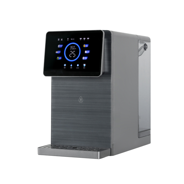 Hot Warm Temperature House Reverse Osmosis Countertop Ro Pure TDS Display Water Filtration System