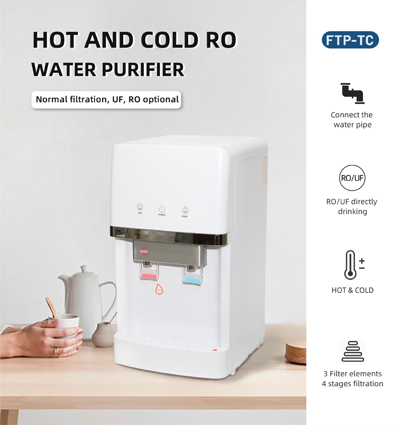 Countertop Hot and Cold water dispenser