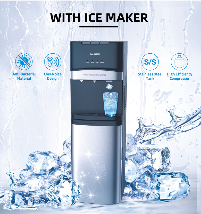 standing ice water dispenser manufacturer