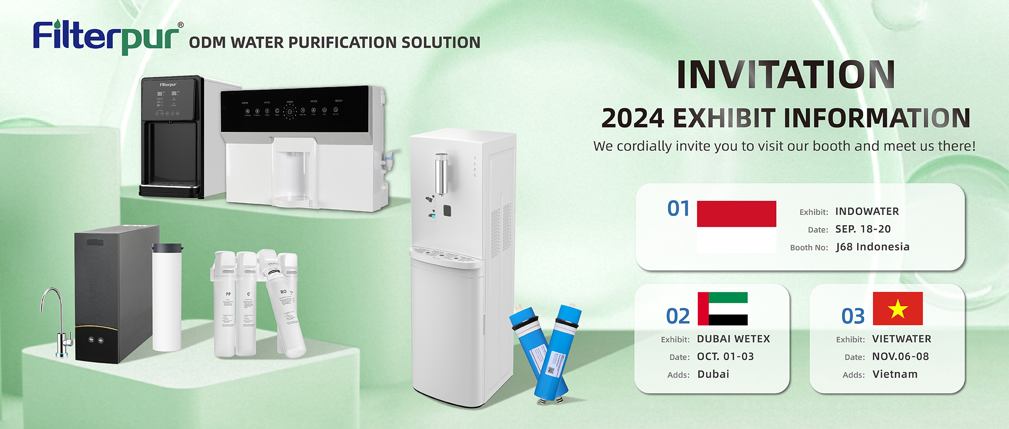 water purifier factory