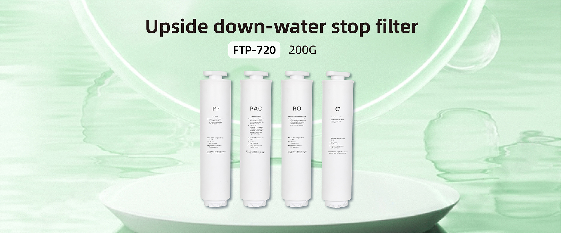 home water filter cartridges