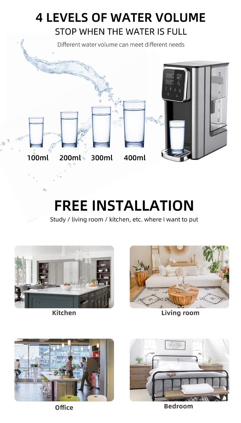 Countertop UF water purifier manufacturer