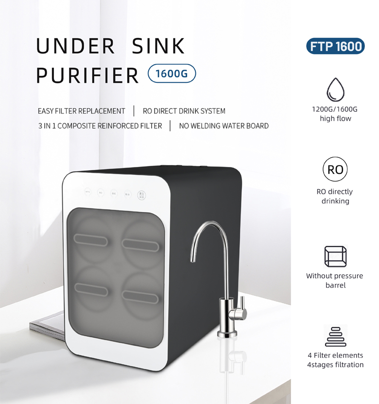 Multi-stage Water Purifier