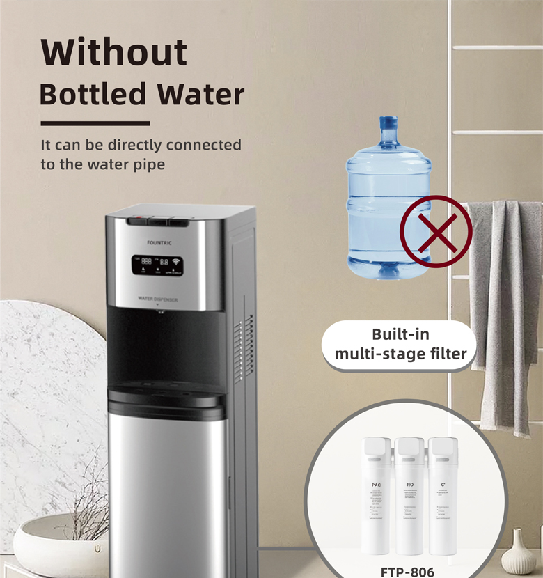 cold hot water purifier 