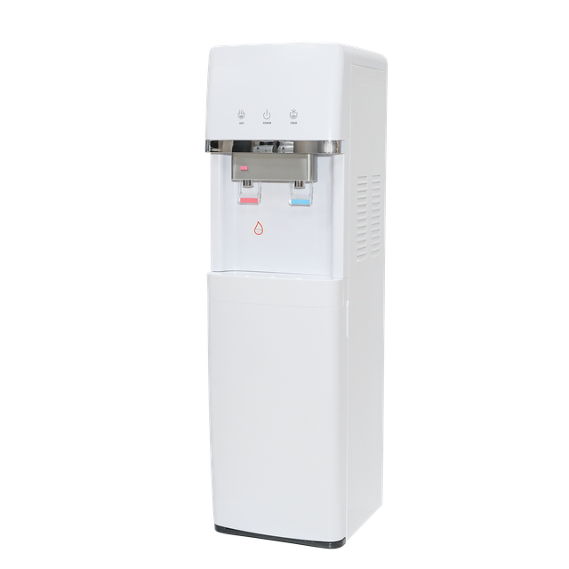 4 Stages Water Filter Free Standing Hot And Cold Water Dispenser with Filter