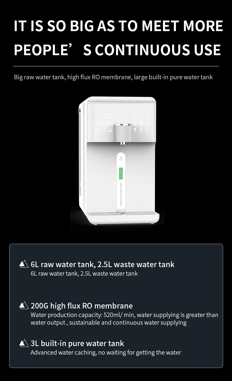 Home Countertop water purifier