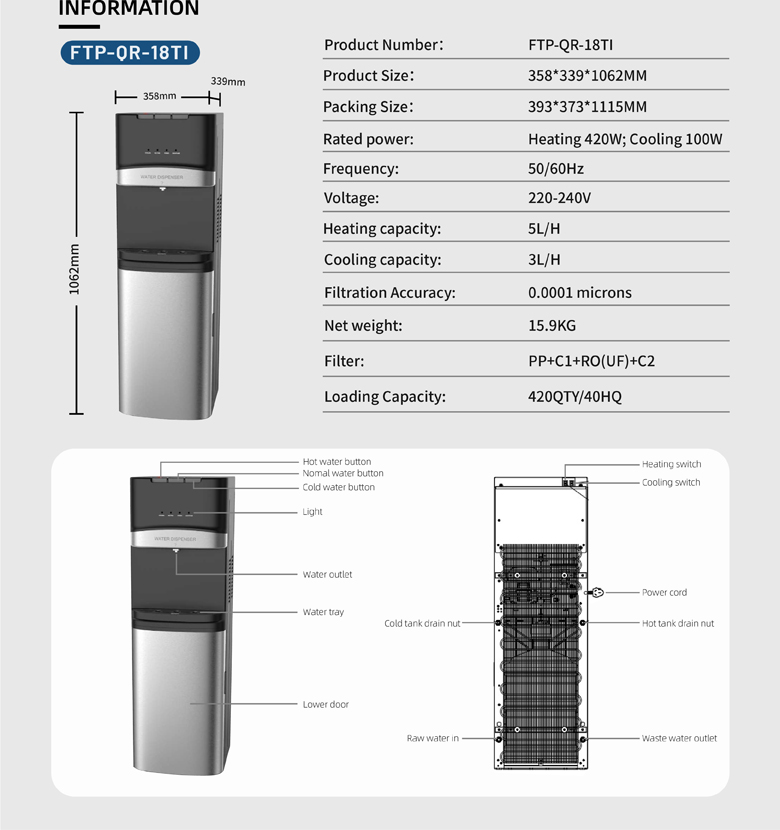 Ice and Soda Water purifier