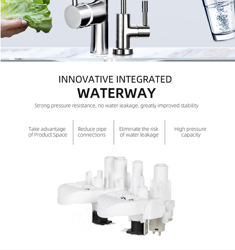 Filtered Under sink water purifier Customize