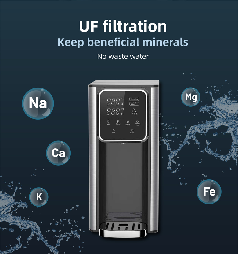 Effective UF water purifier